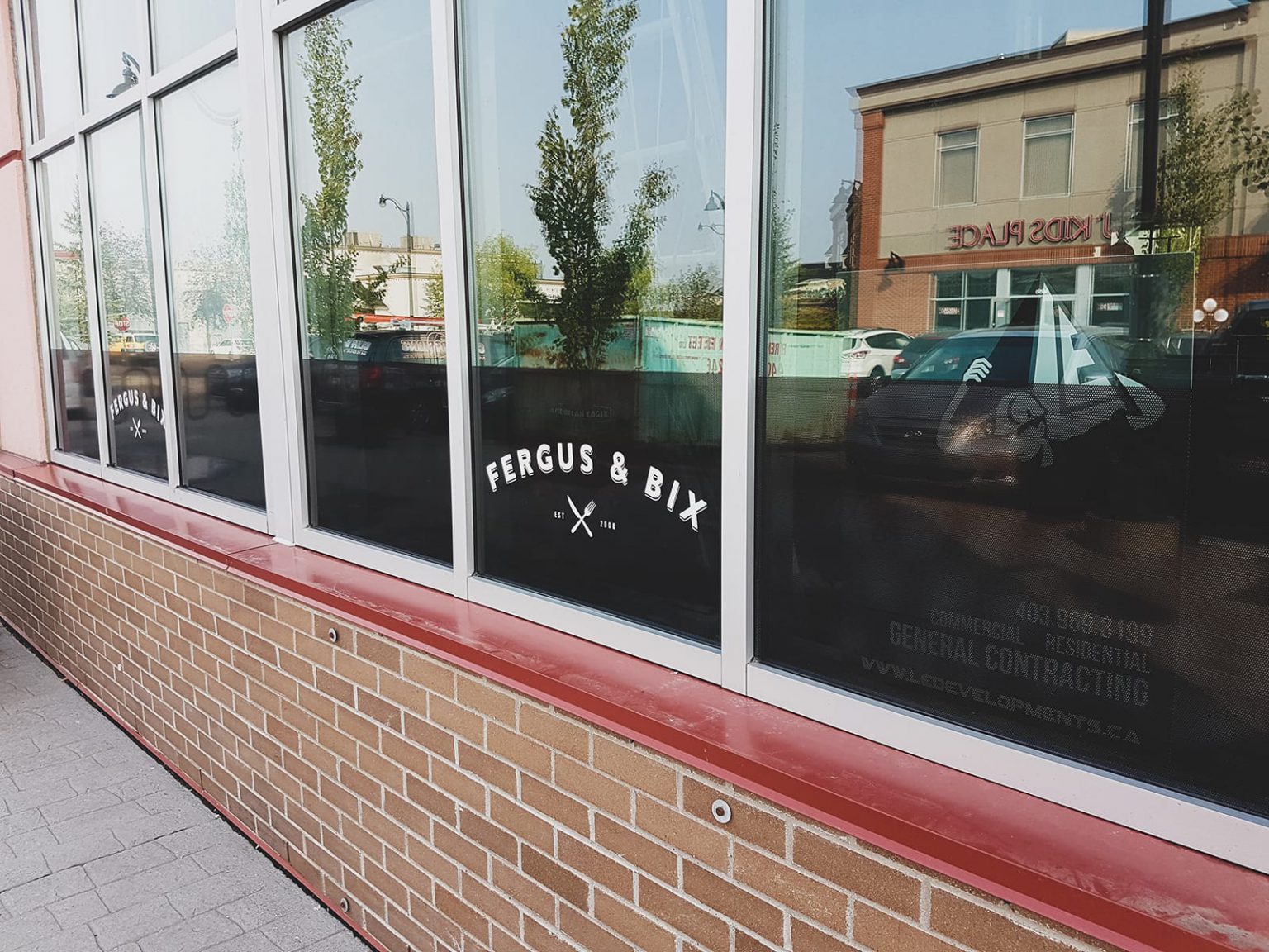 Ingraph — WINDOW GRAPHICS Calgary