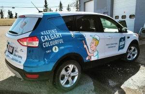 Full vehicle wrap