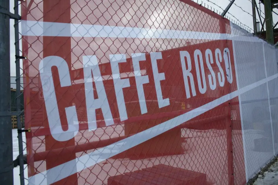 Caffe Rosso banner