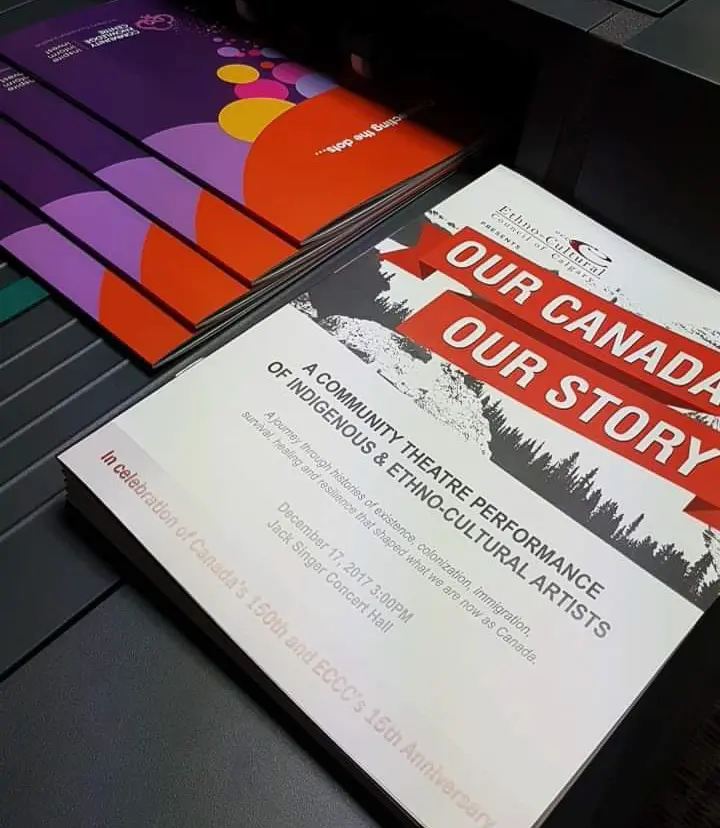 Community Theatre booklet
