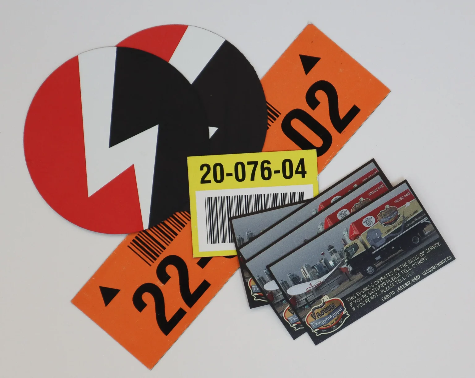 Branded magnets
