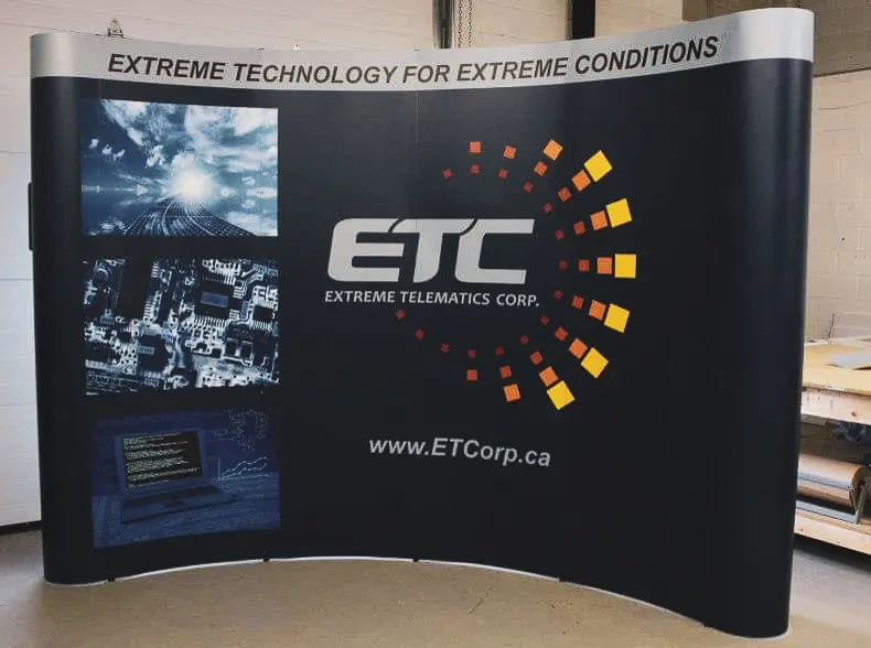 Tradeshow backdrop