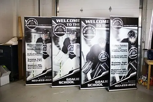 Ingraph roll up banners