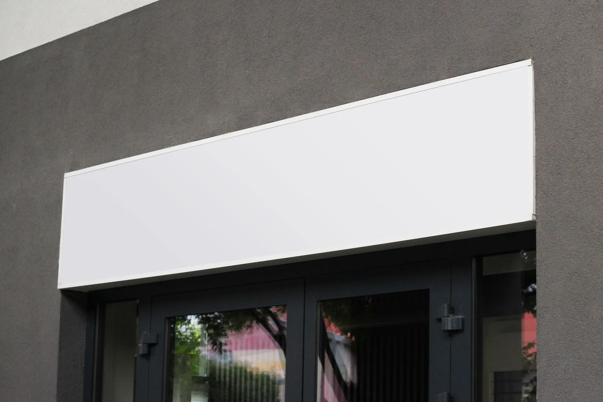 Storefront sign options for Calgary businesses based on visibility, traffic patterns, and location conditions.