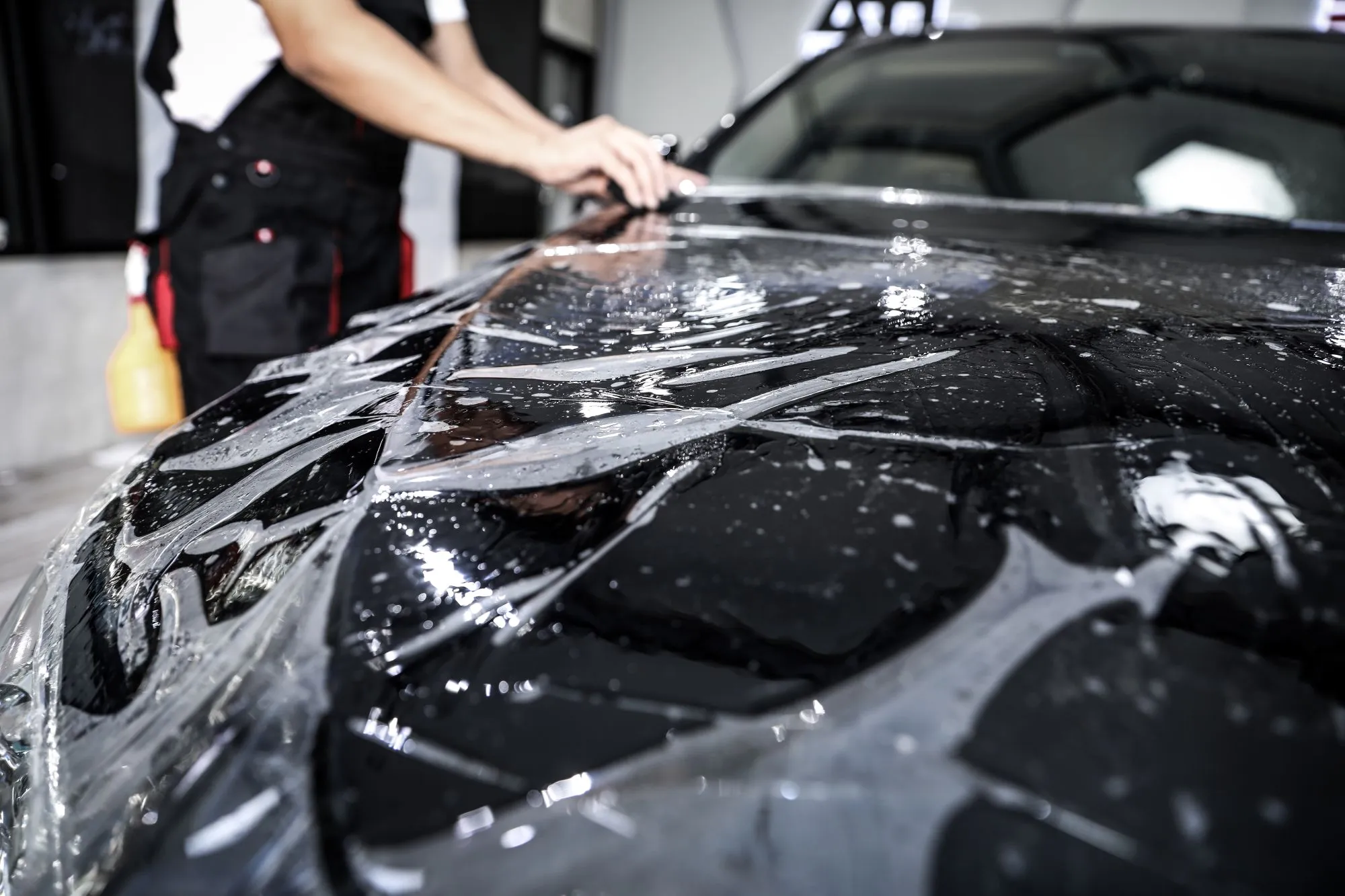 Quality paint protection film helps protect vehicles from Calgary's harsh climate and road debris.